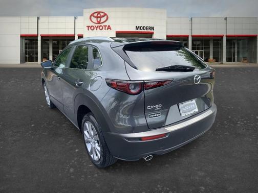 Machine Gray Metallic 2023 Mazda CX-30 2.5 S Preferred Package