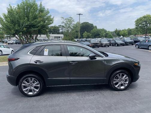 Machine Gray Metallic 2023 Mazda CX-30 2.5 S Preferred Package