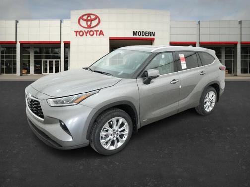 2026 Toyota Highlander Hybrid Limited