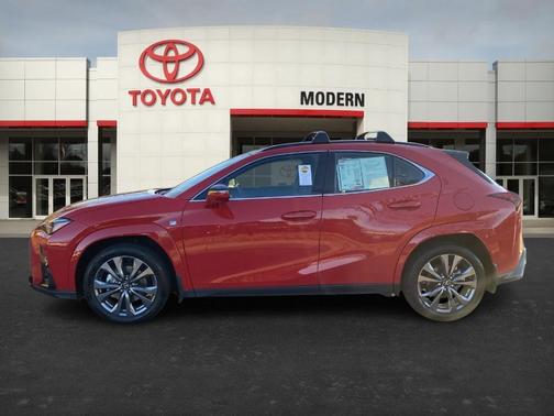 2023 Lexus UX 250h F SPORT Handling