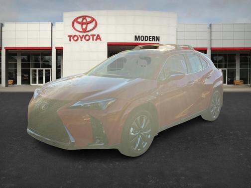 2023 Lexus UX 250h F SPORT Handling