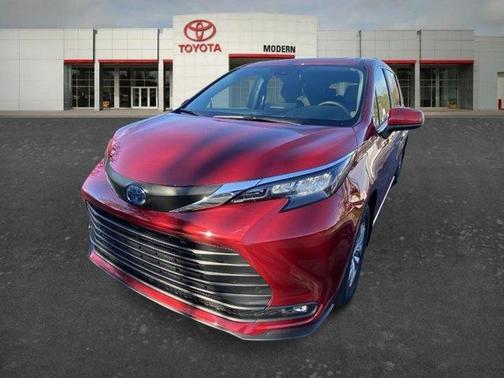Red 2025 Toyota Sienna XLE