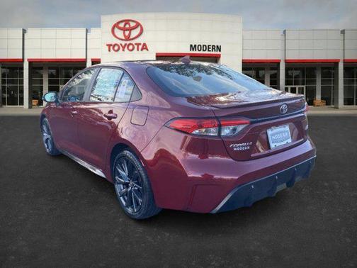 2025 Toyota Corolla SE