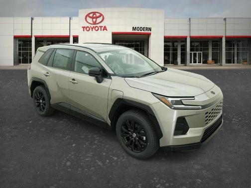 Silver 2026 Toyota RAV4 SE