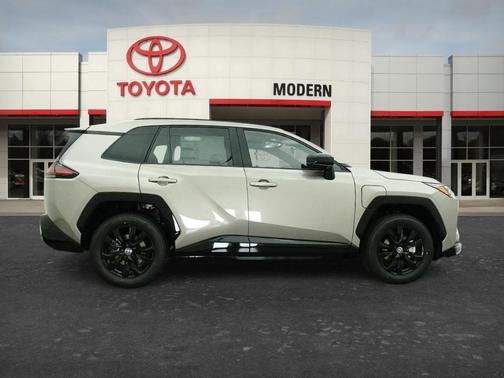 Silver 2026 Toyota RAV4 SE
