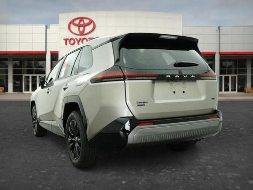 Silver 2026 Toyota RAV4 SE