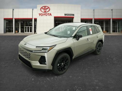 Silver 2026 Toyota RAV4 SE