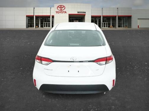 White 2026 Toyota Corolla LE