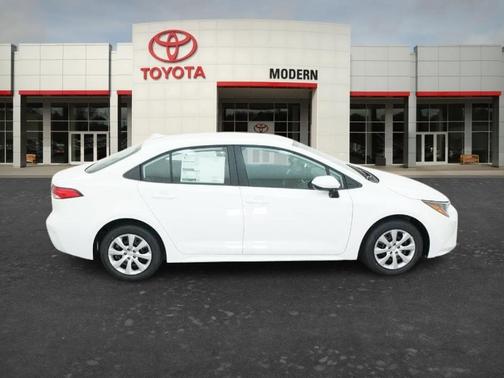 White 2026 Toyota Corolla LE