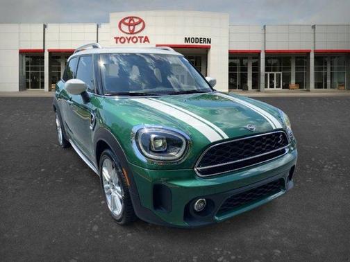 Green 2024 MINI Countryman Cooper S