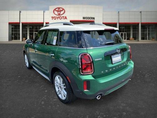 Green 2024 MINI Countryman Cooper S