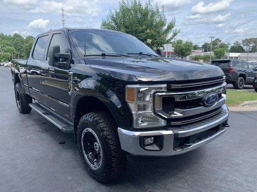 Black 2022 Ford F-350 XLT