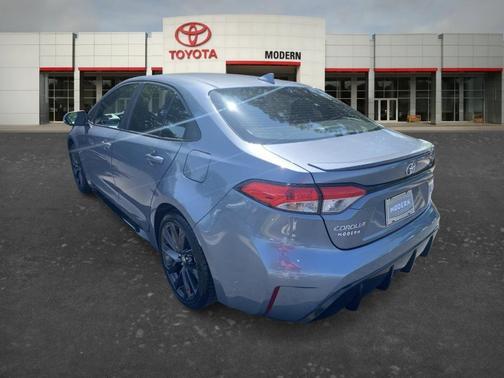 Gray 2025 Toyota Corolla SE