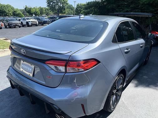 Gray 2025 Toyota Corolla SE