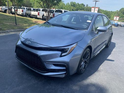 Gray 2025 Toyota Corolla SE