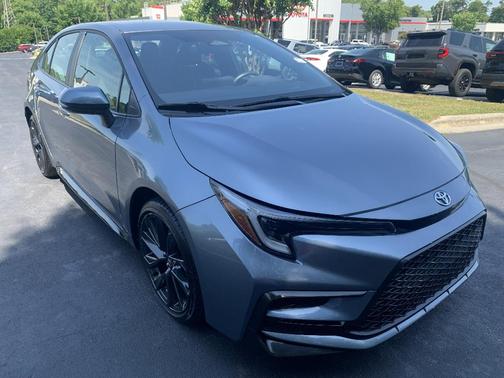 Gray 2025 Toyota Corolla SE