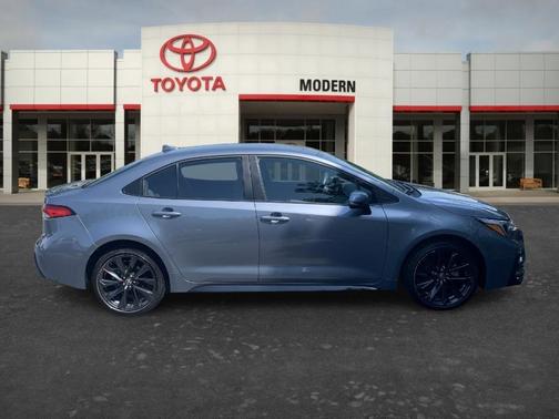 Gray 2025 Toyota Corolla SE