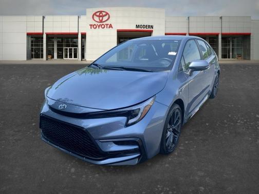 Gray 2025 Toyota Corolla SE
