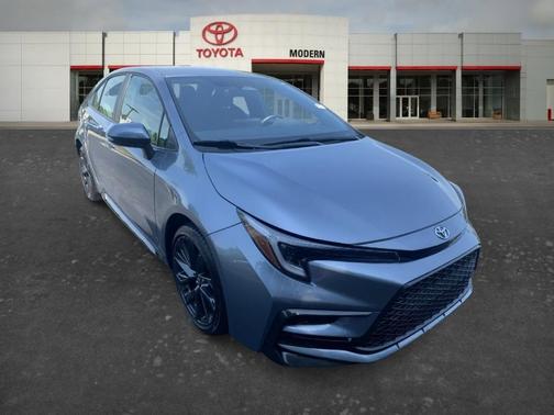 Gray 2025 Toyota Corolla SE