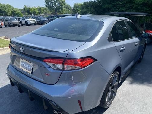 Gray 2025 Toyota Corolla SE