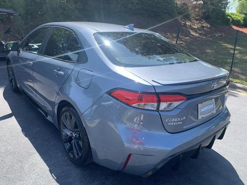 Gray 2025 Toyota Corolla SE