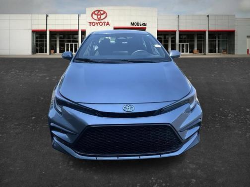 Gray 2025 Toyota Corolla SE
