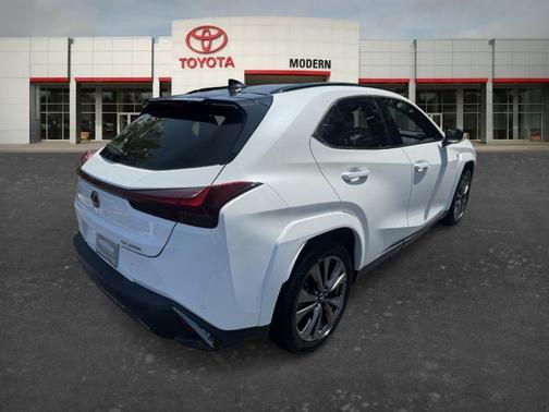 White 2023 Lexus UX 250h F SPORT Handling