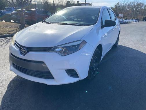 2015 Toyota Corolla S