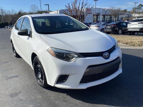 2015 Toyota Corolla S