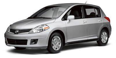 Super Black 2012 Nissan Versa 1.8 S