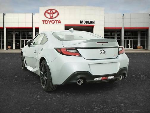 Gray 2026 Toyota GR86 Premium