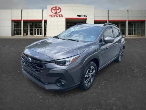 Magnetite Gray Pearl 2024 Subaru Crosstrek Premium