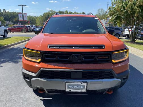 Orange 2026 Honda Passport TrailSport