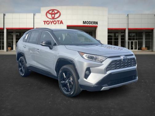 2021 Toyota RAV4 Hybrid XSE