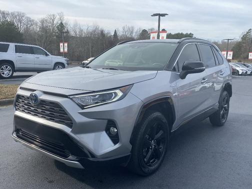 2021 Toyota RAV4 Hybrid XSE