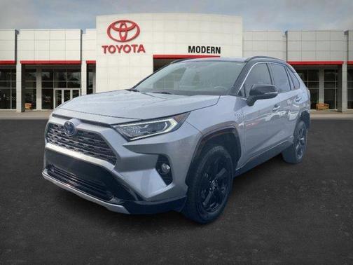 2021 Toyota RAV4 Hybrid XSE