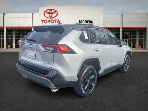 2021 Toyota RAV4 Hybrid XSE
