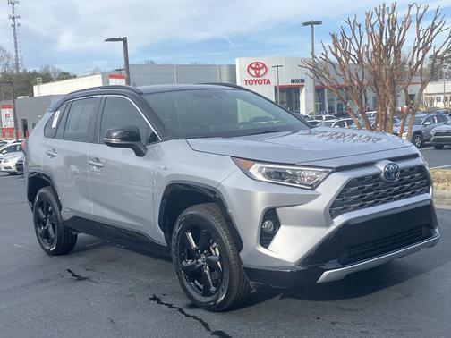 2021 Toyota RAV4 Hybrid XSE