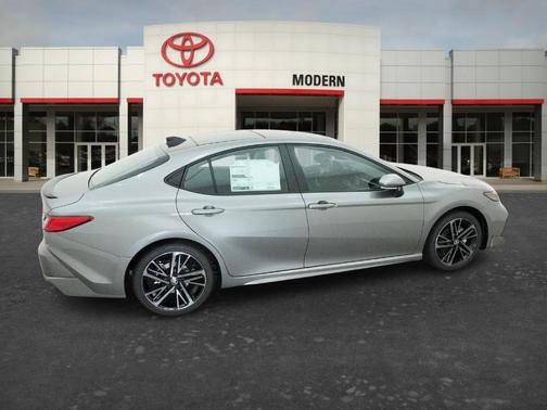 Gray 2026 Toyota Camry XSE