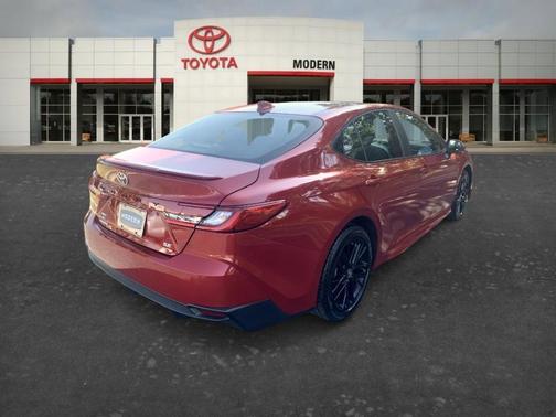 Red 2025 Toyota Camry SE