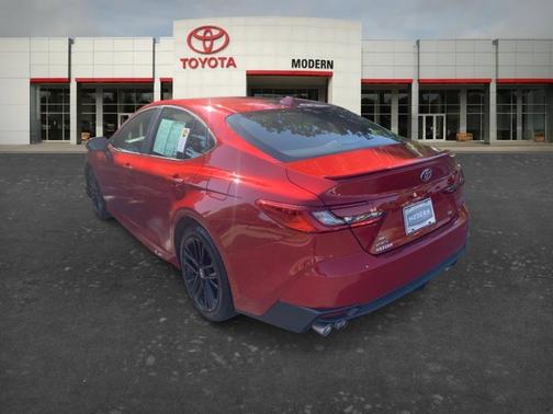 Red 2025 Toyota Camry SE