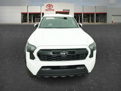 White 2026 Toyota Tacoma TRD Off Road