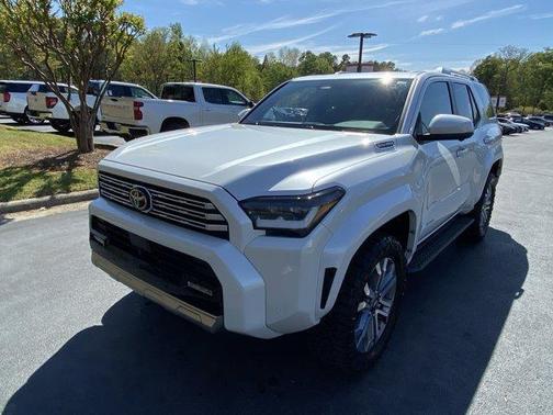 White 2025 Toyota 4Runner Hybrid