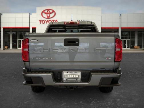 Gray 2022 Chevrolet Colorado LT