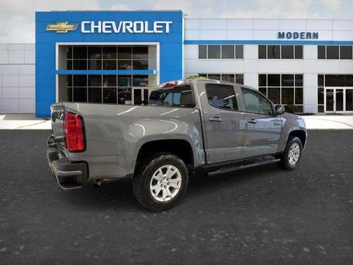 Gray 2022 Chevrolet Colorado LT