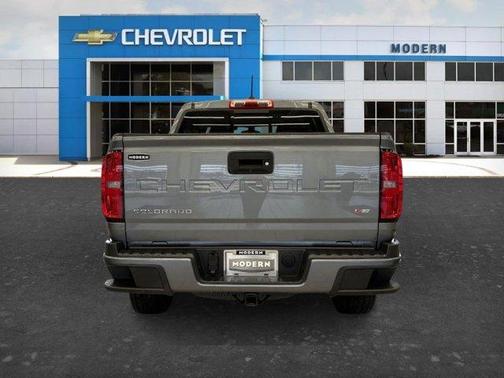Gray 2022 Chevrolet Colorado LT