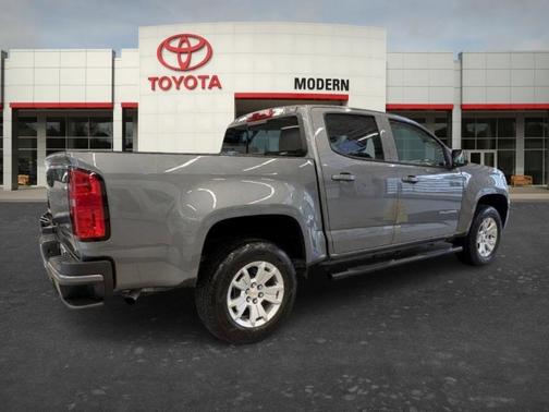 Gray 2022 Chevrolet Colorado LT