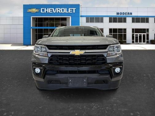 Gray 2022 Chevrolet Colorado LT