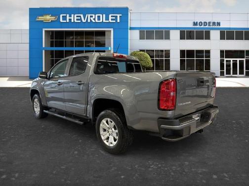 Gray 2022 Chevrolet Colorado LT
