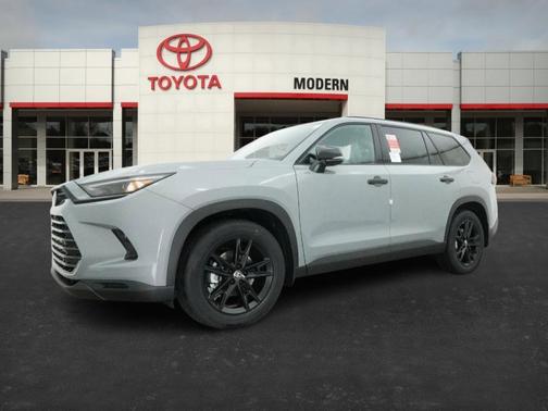 2026 Toyota Grand Highlander Hybrid Nightshade Edition